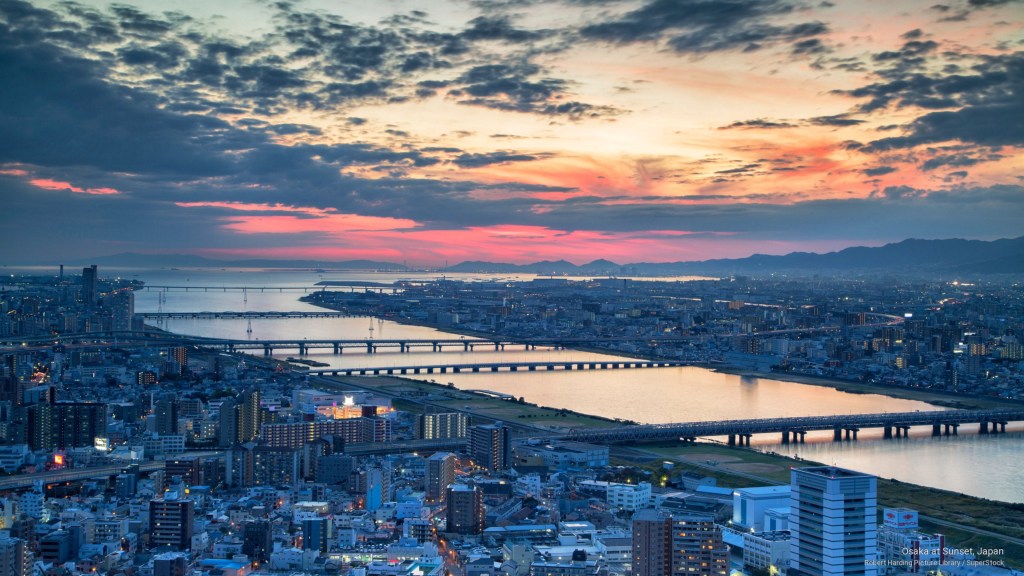 Osaka’s Off The Beaten Path Neighbourhoods